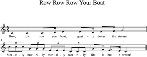 Row, row, row your boat